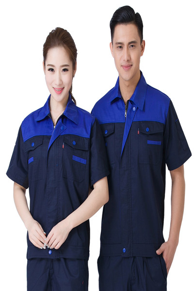 短袖工作服