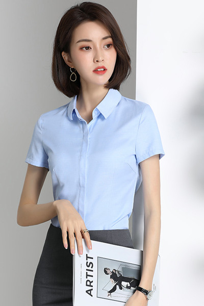 女装修身衬衫