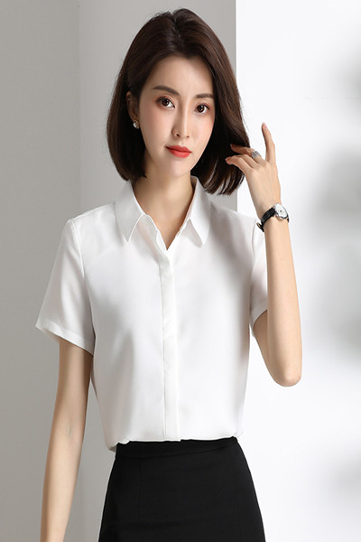 女装修身职业装衬衫